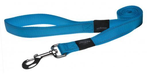 Rogz Classic Reflective Lead Turquoise