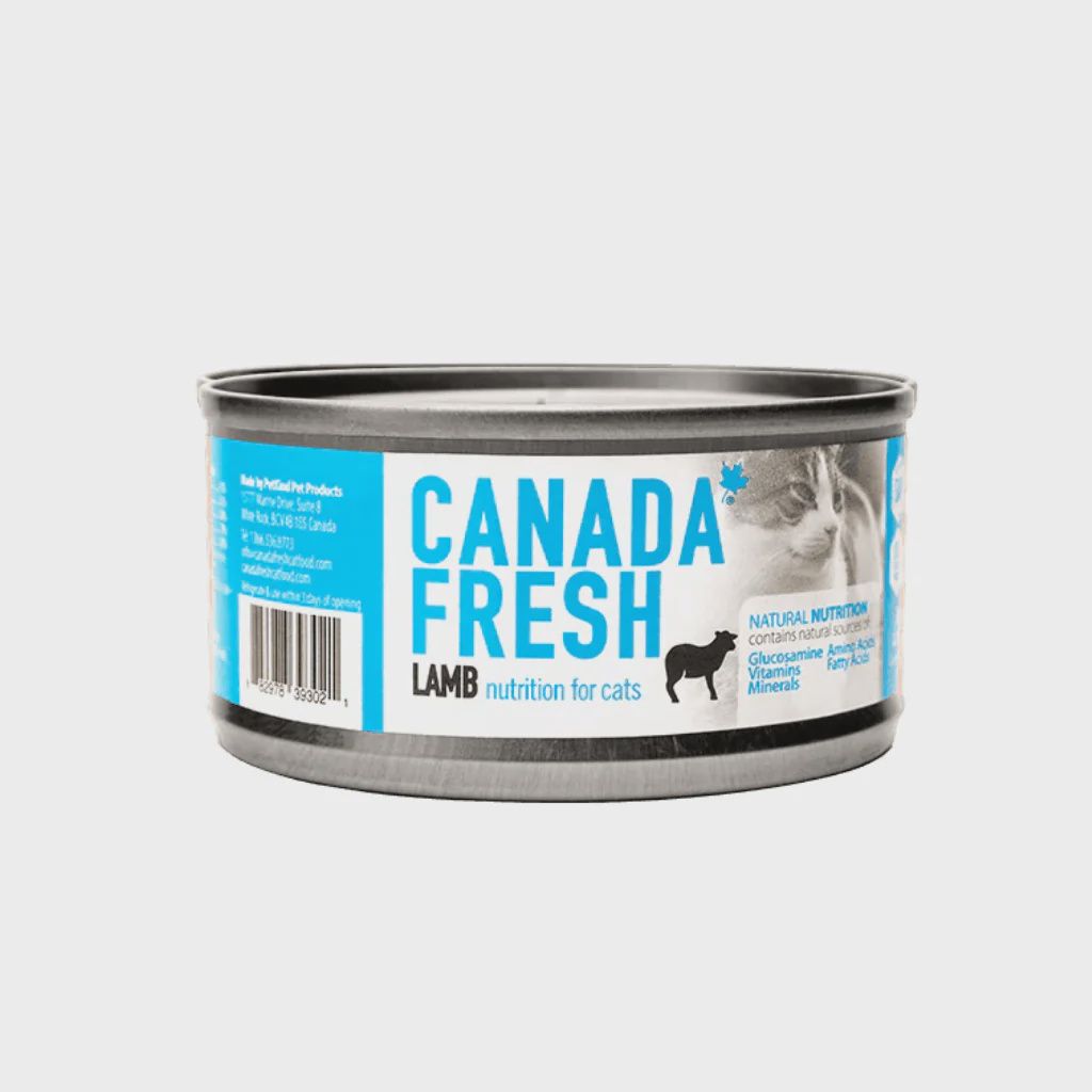 PetKind Canada Fresh Lamb Formula Wet Cat Food 5.5 oz