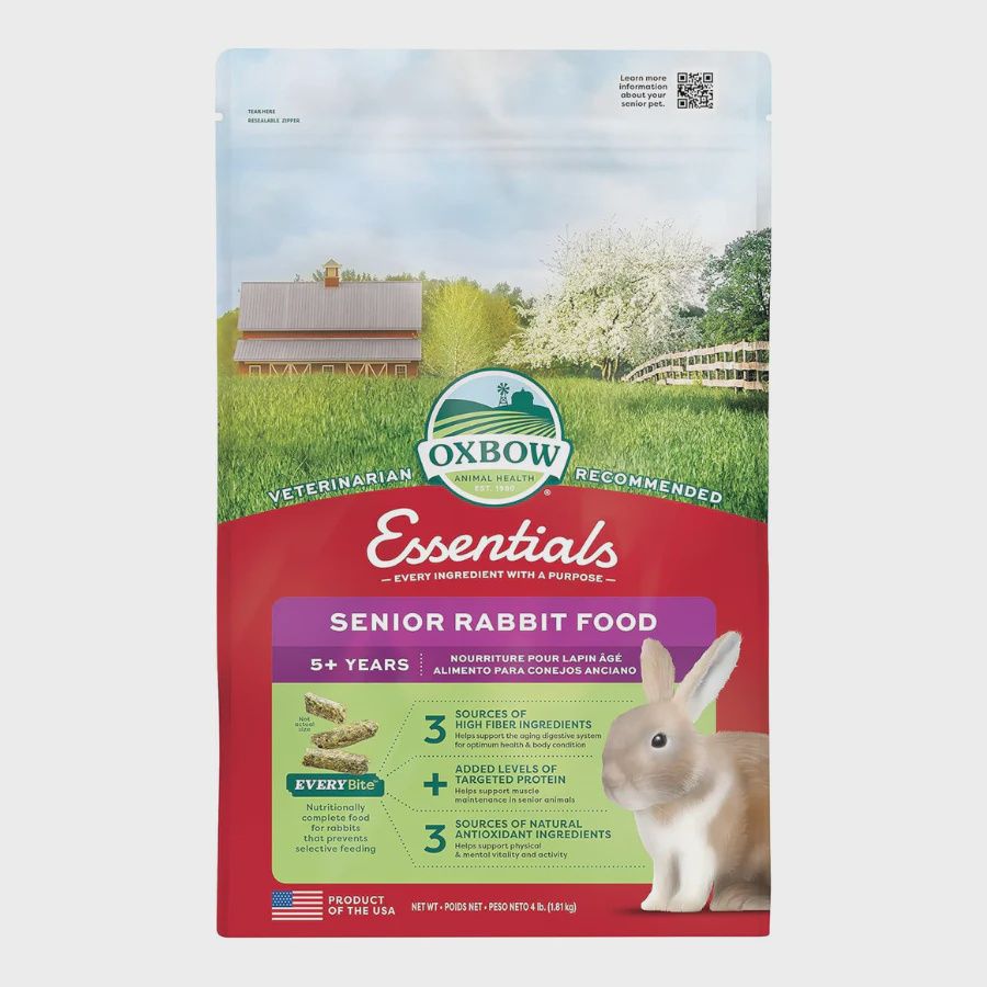 Oxbow Animal Hlth™ Essentials Senior Rabbit Food 4 lb