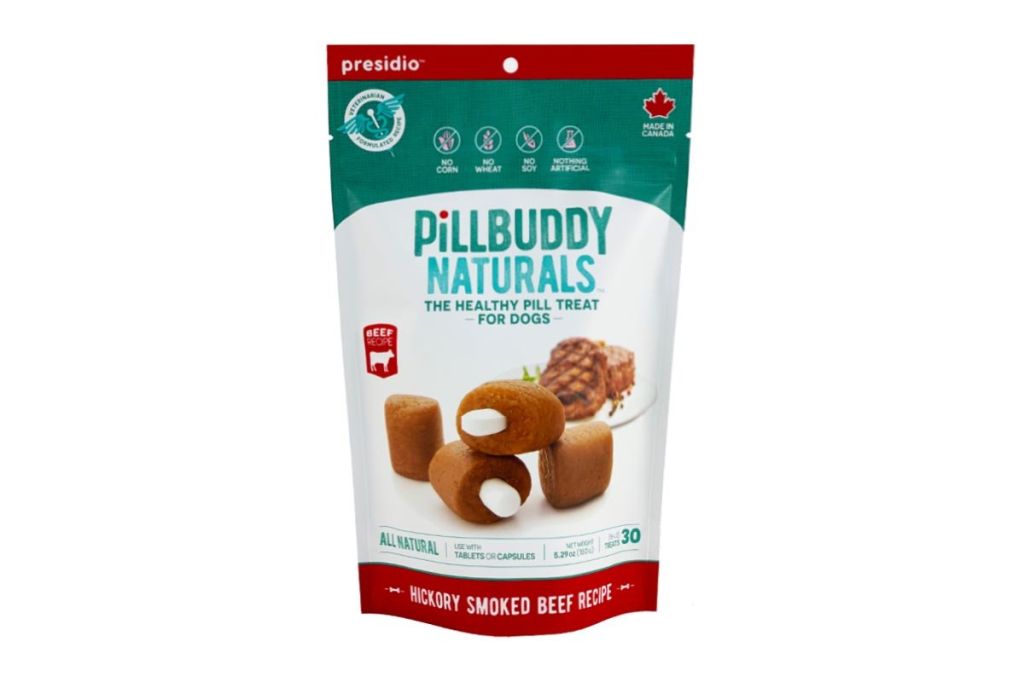 presidio Pillbuddy Naturals beef flavours 150GM