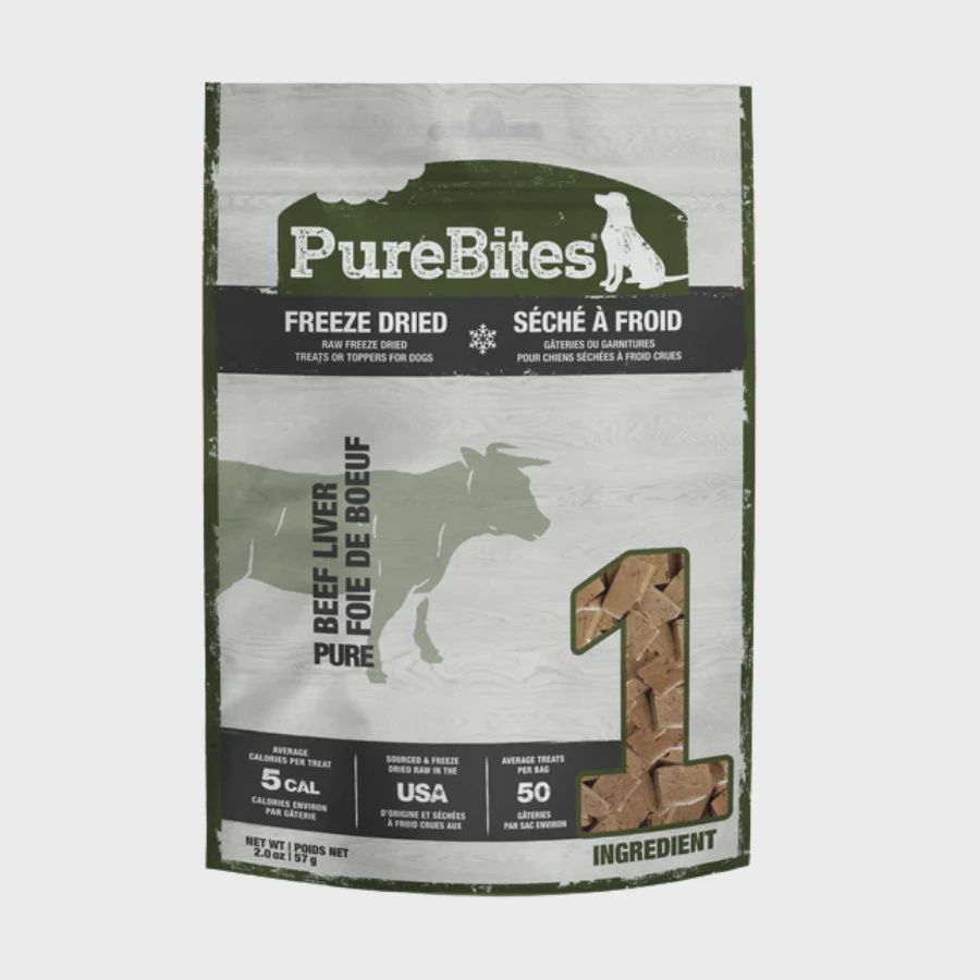 PureBites® Beef Liver Freeze-Dried Cat Treat 44 gm
