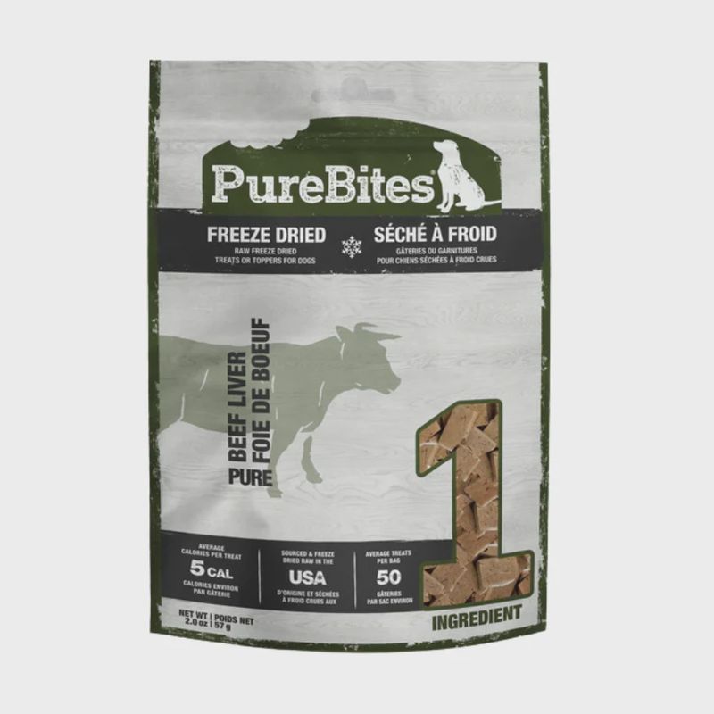 PureBites® Beef Liver Freeze-Dried Cat Treat 44 gm