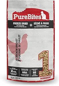 PureBites® Chicken Breast Freeze-Dried Cat Treat 31 gm