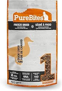 PureBites® Duck Freeze-Dried Cat Treats 30 gm