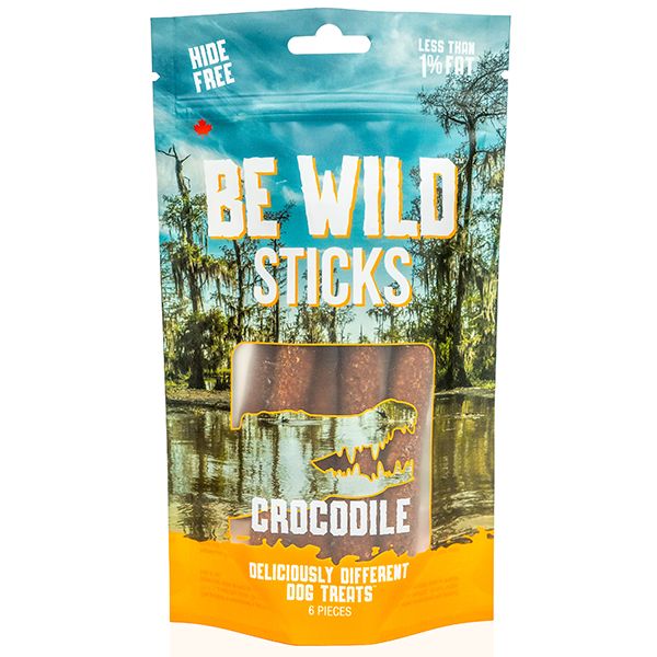 This&amp;That Be Wild Sticks Crocodile 6 pcs 100g