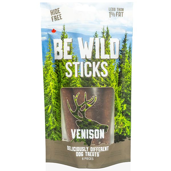 This&amp;That Be Wild Sticks Venison 6 pcs 100g