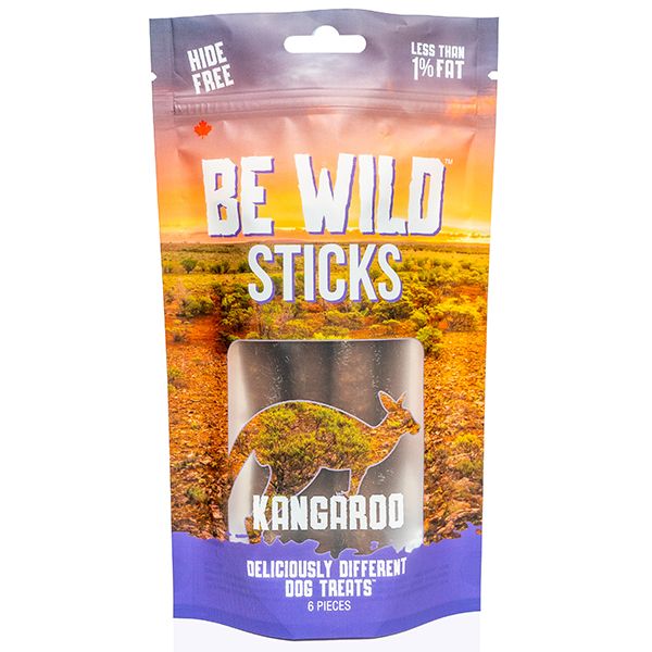 his&amp;That Be Wild Sticks Kangaroo 6 pcs 100g