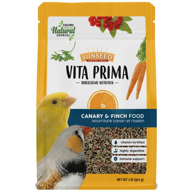 Sunseed® Vita Prima Canary &amp; Finch Food 2 lb