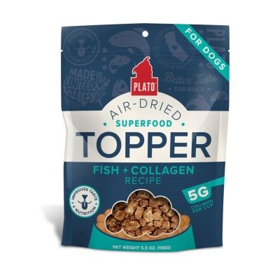 PLATO Superfood Topper Fish and Collagen 5.5oz