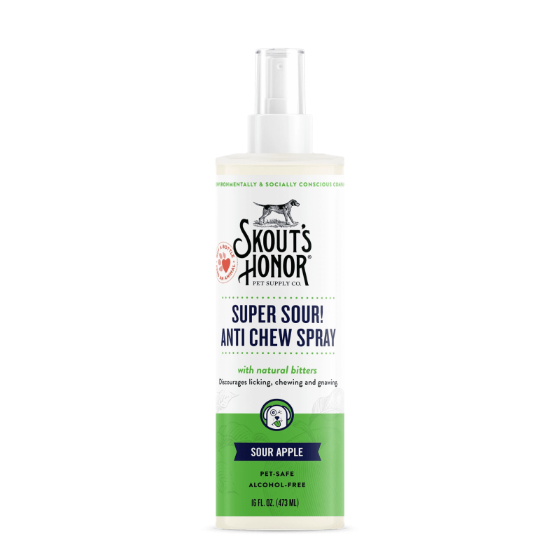 Skout's Honor Super Sour! Anti Chew Spray 8oz