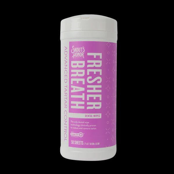 Skout's Honor - Dental Wipes 50ct