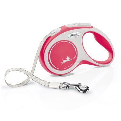 Flexi Comfort Small 5m Tape Up to 15kg Red