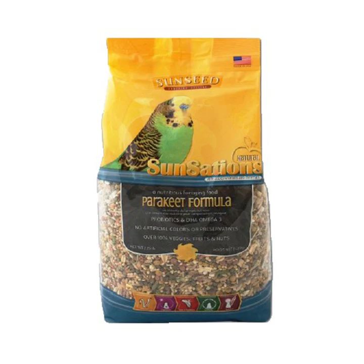 Sunseed® SunSations™ Parakeet Formula Bird Food 2.25 lb