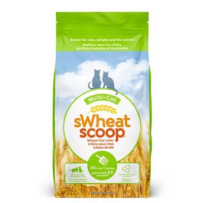 swheatscoop original cat litter
