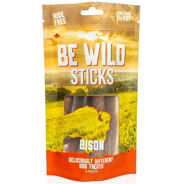 This&amp;That Be Wild Sticks Bison 6 pcs 100g