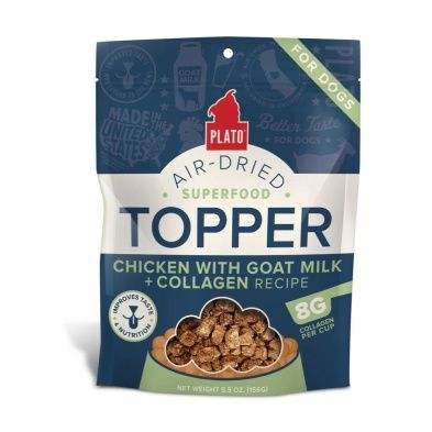PLATO Superfood Topper Chicken, Goat Milk and Collagen 5.5oz