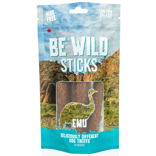 This&amp;That Be Wild Sticks Emu 6 pcs 100g