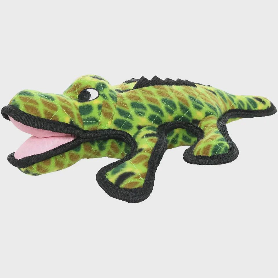 Tuffy Gary Gator Sea Creature's Dog Toy
