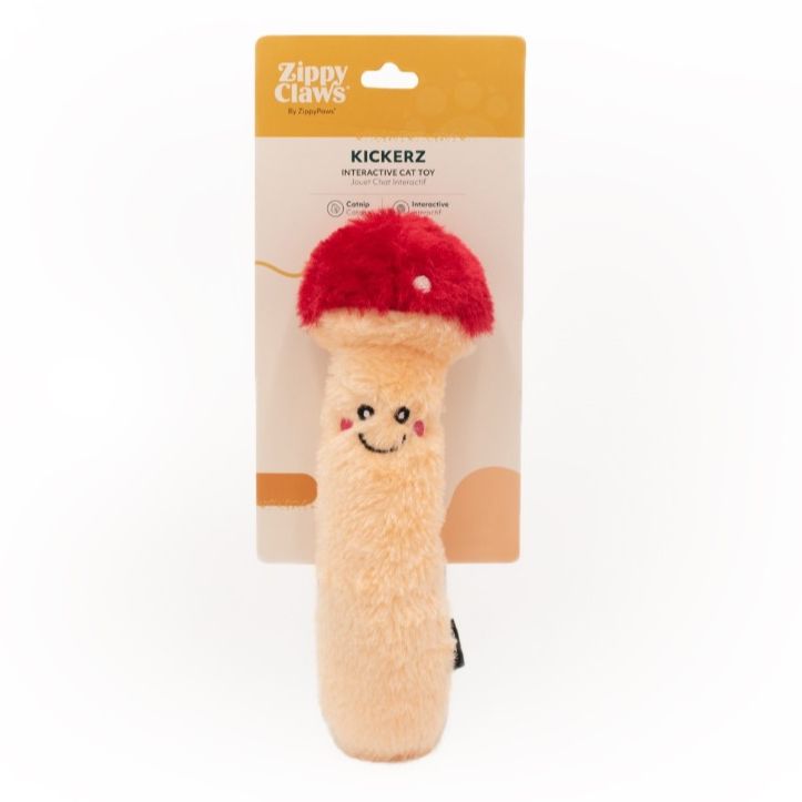 ZippyClaws Kickerz - Mushroom
