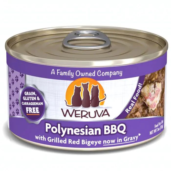 Weruva Classic Polynesian BBQ Cat Food, 85g