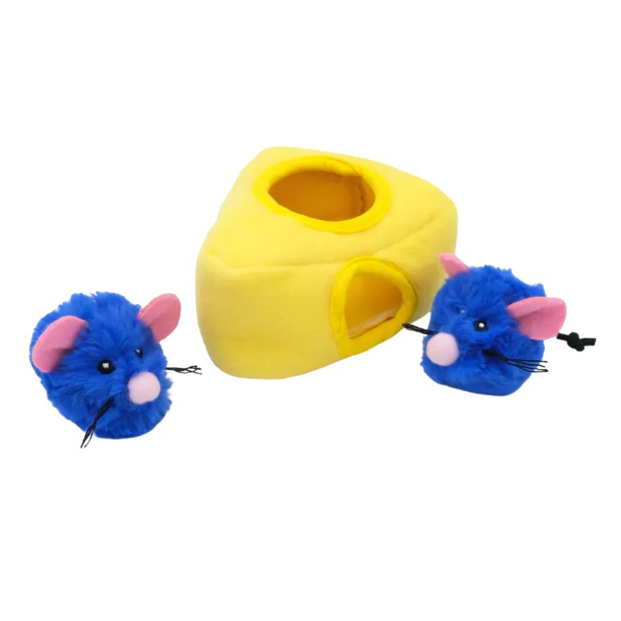 ZippyClaws Burrow - Mice 'n Cheese