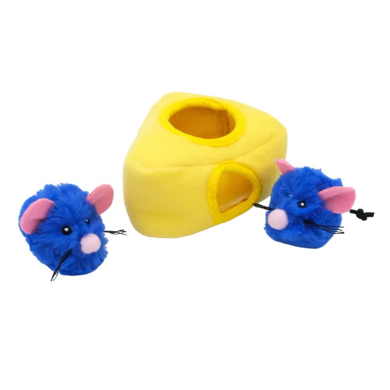 ZippyClaws Burrow - Mice 'n Cheese