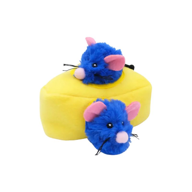 ZippyClaws Burrow - Mice 'n Cheese
