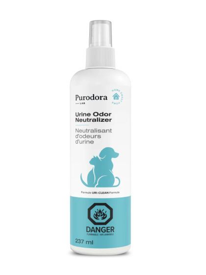 Purodora Lab Urine Odor Neutralizer Spray for Pets, 237ml