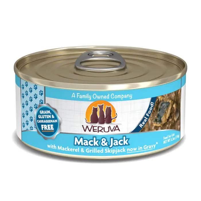 Weruva Classic Mack &amp; Jack Cat Food, 156g
