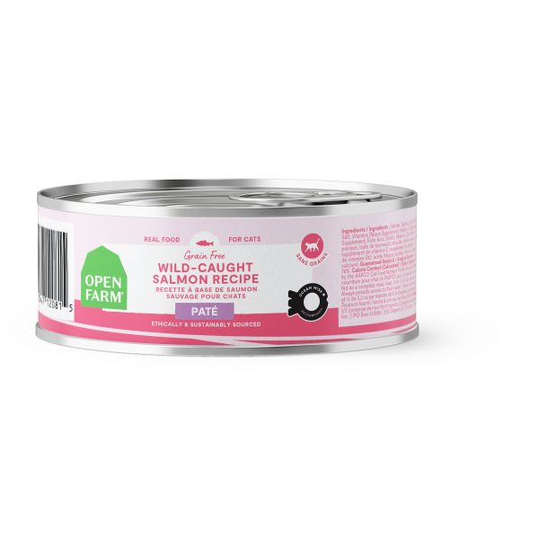 Open Farm Cat Wild-Caught Salmon  2.8oz