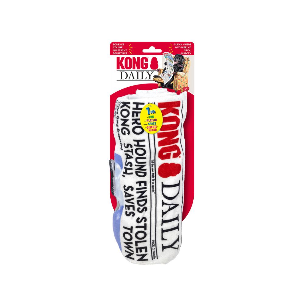 KONG Daily Newspaper Extra large