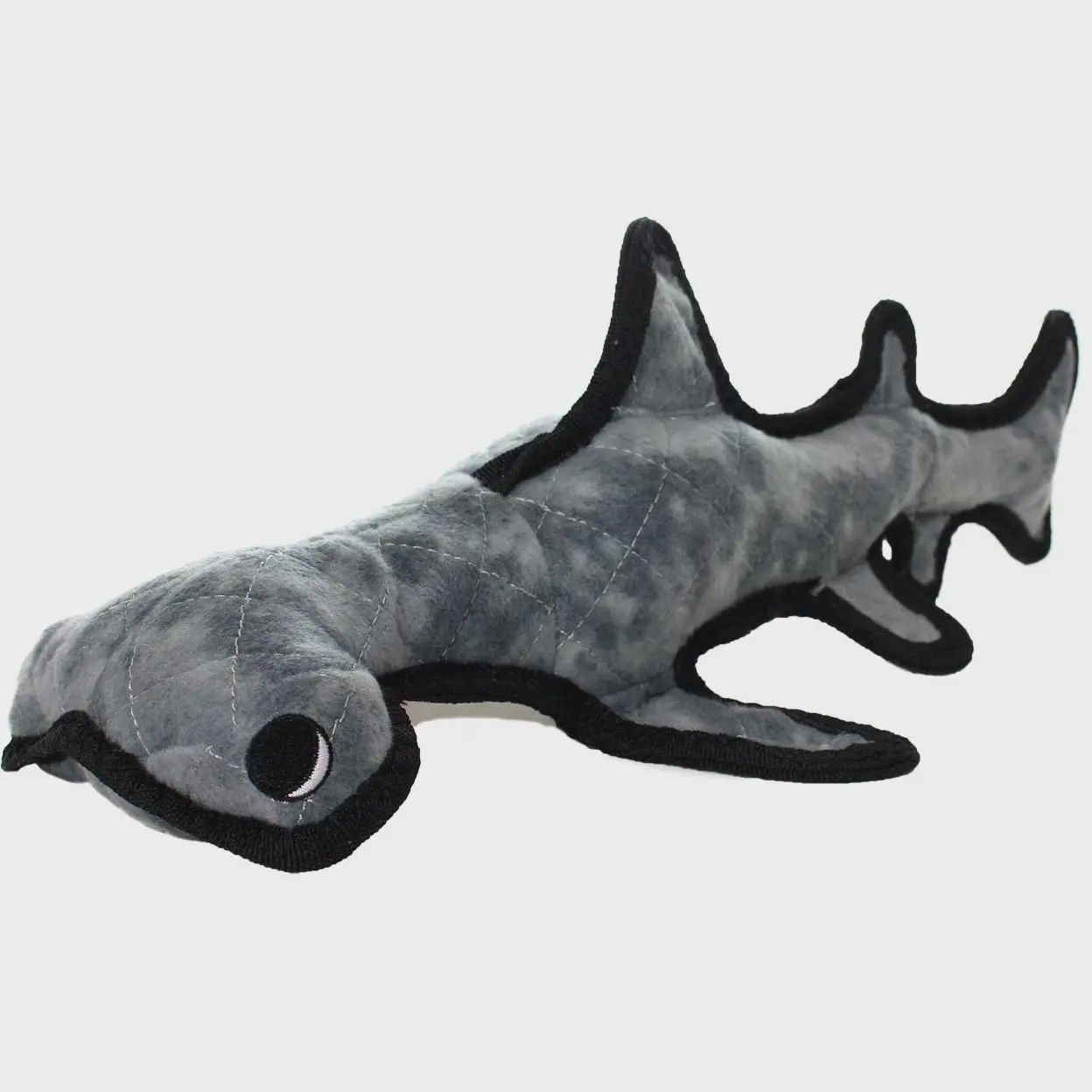 Tuffy Dog Toys Hadley Hammerhead Shark Dog Toy
