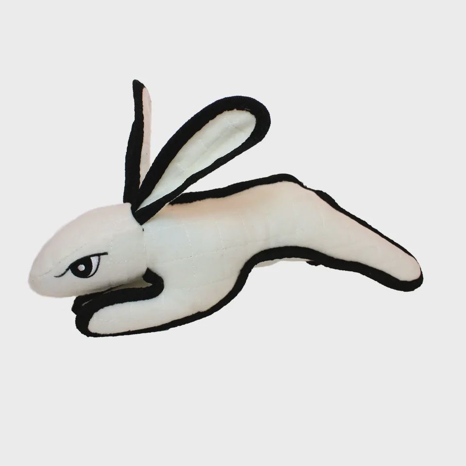 Tuffy Barnyard Rabbit White