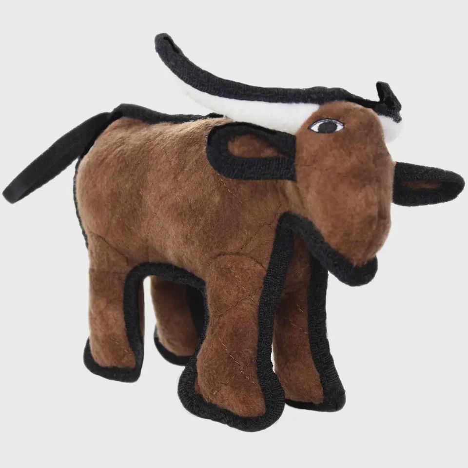 Tuffy Jr. Bevo Bull Dog Toy