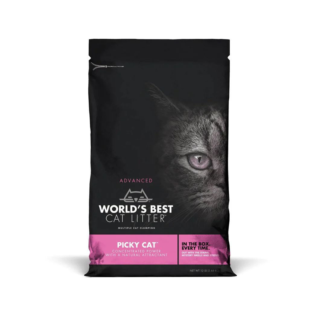 World's Best Cat Litter Advanced Picky Cat Formula 12LB