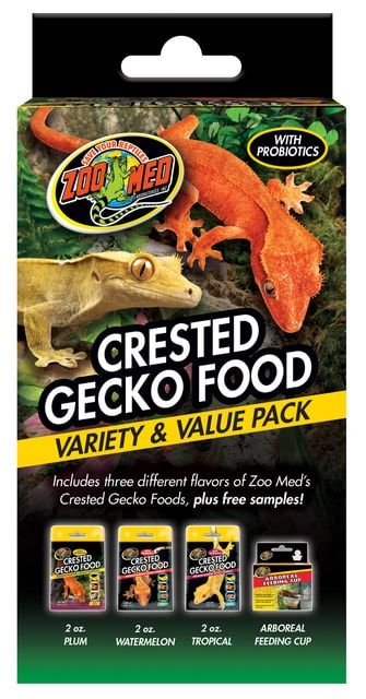 Zoo Med™ Crested Gecko Food Variety &amp; Value Pack