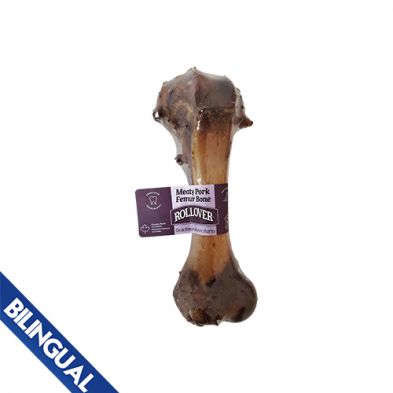 Rollover Mty Pork Femur Bone