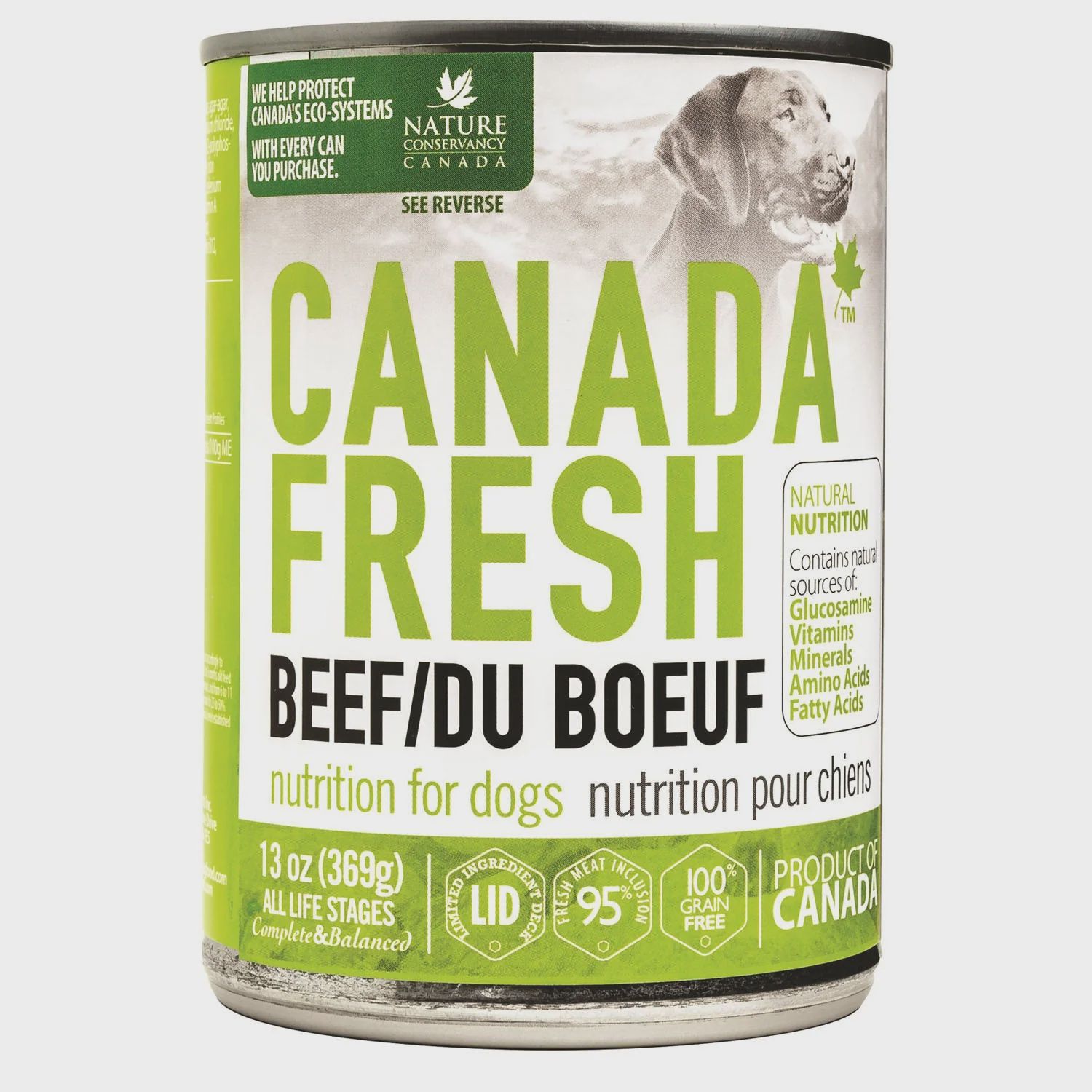 PetKind® Canada Fresh™ Beef Formula Wet Dog Food