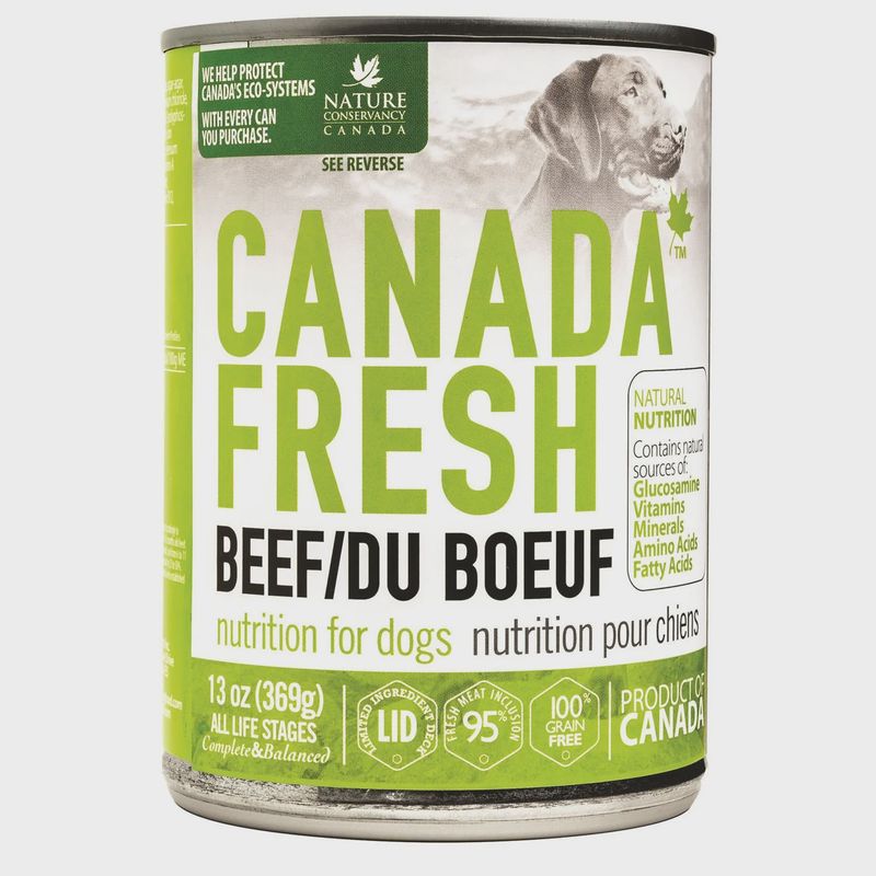 PetKind® Canada Fresh™ Beef Formula Wet Dog Food