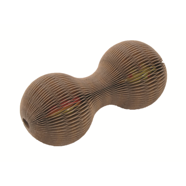 Turbo Corrugate Dumbbell Cat 1pc 5.5in