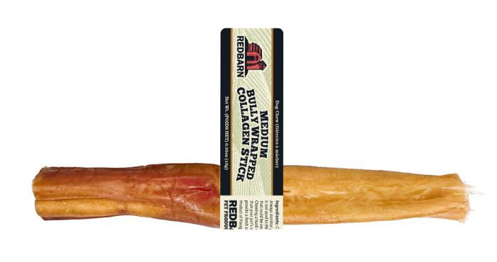 Redbarn Bully Wrapped Collagen Stick Dog Chew Medium