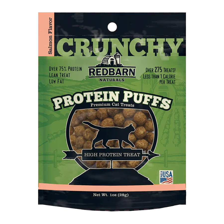 Redbarn Cat Protein Puffs Salmon Cat 1pc
