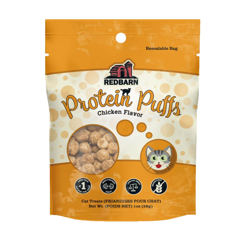 Redbarn Cat Protein Puffs Chicken Cat 1pc
