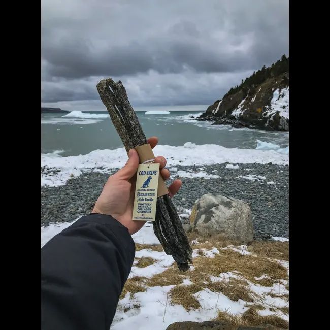 Salmon LAND AND SEA DEHYDRATED skin