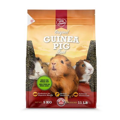 Martin Little Friends Extruded Guinea Pig Food Small Animal 5kg