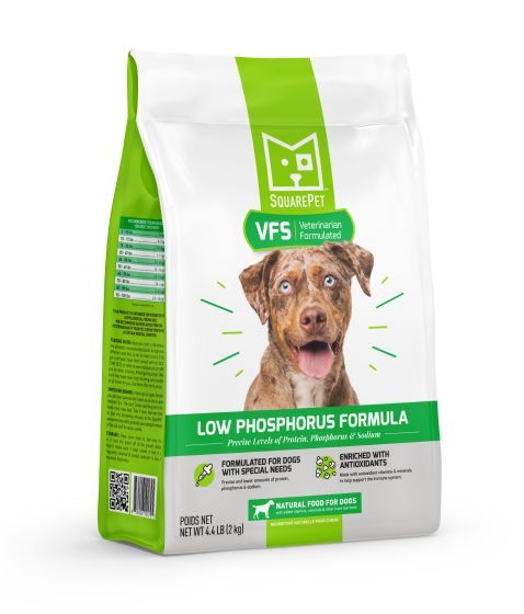 Square Pet VFS Canine Low Phosphorus 4.4lb/2kg