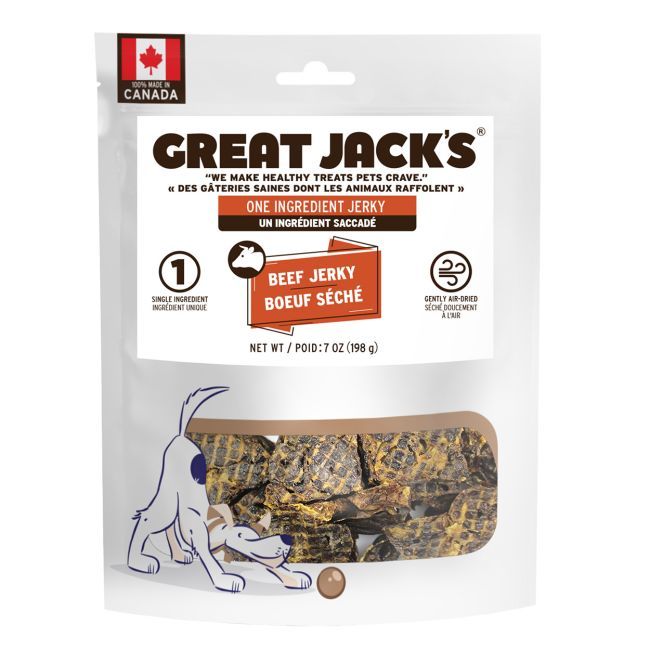 Great Jack's - One Ingredient Jerky - Beef