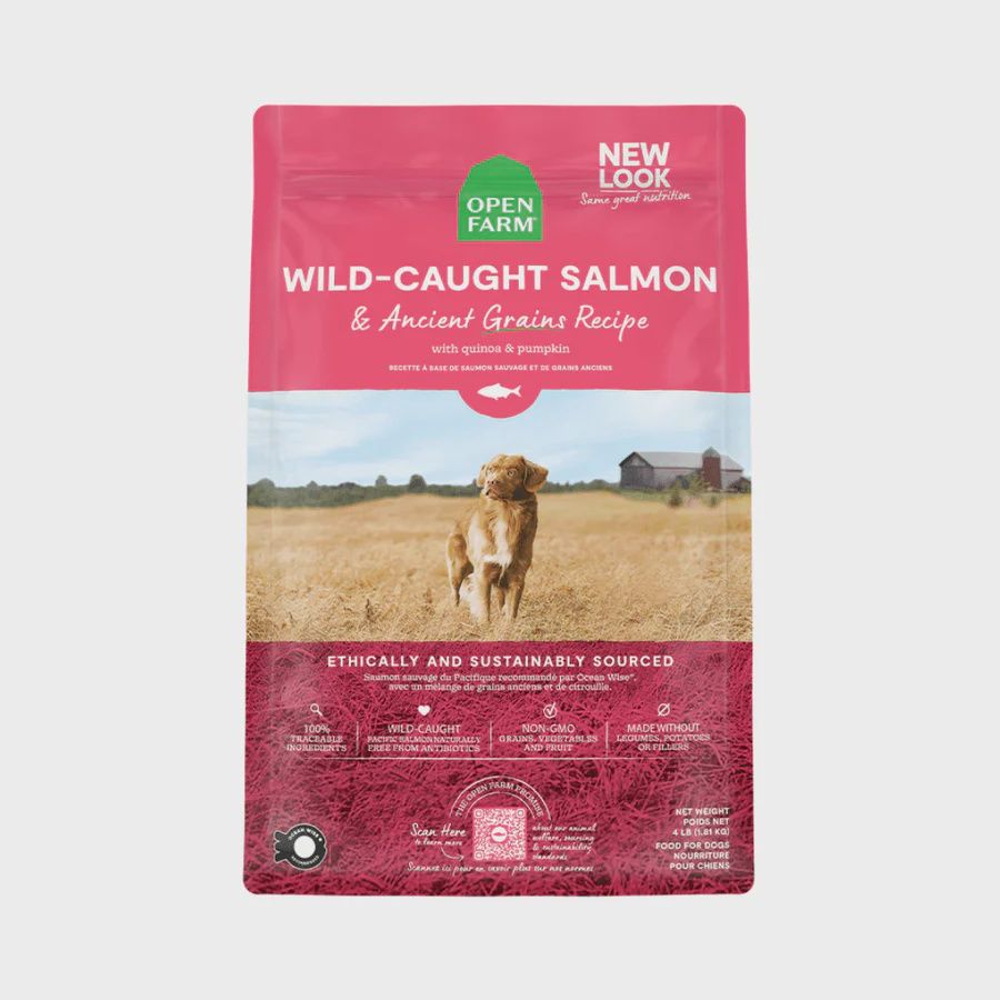 Open Farm dog-food---4lb---wild-salmon-grain