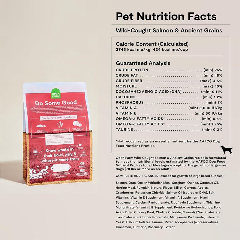 Open Farm dog-food---4lb---wild-salmon-grain