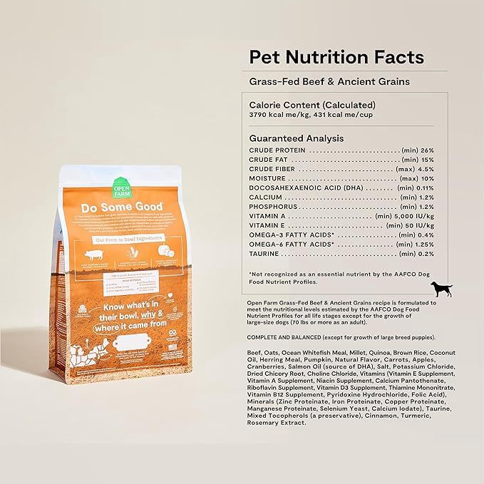 Open Farm dog-food---4lb---farmers-table-pork-grain